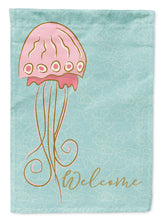 Load image into Gallery viewer, Jelly Fish Welcome Flag Canvas House Size BB8576CHF