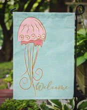 Load image into Gallery viewer, Jelly Fish Welcome Garden Flag - Outdoor Decorative Yard Flag BB8576GF