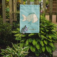 Load image into Gallery viewer, Blue Fish Welcome Garden Flag - Outdoor Decorative Yard Flag BB8578GF