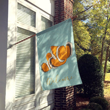 Load image into Gallery viewer, Clown Fish Welcome Flag Canvas House Size BB8580CHF