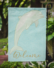 Load image into Gallery viewer, Dolphin Welcome Garden Flag - Outdoor Decorative Yard Flag BB8581GF