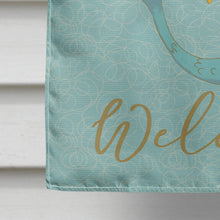 Load image into Gallery viewer, Neptune Merman Welcome Flag Canvas House Size BB8584CHF