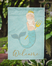 Load image into Gallery viewer, Neptune Merman Welcome Garden Flag - Outdoor Decorative Yard Flag BB8584GF