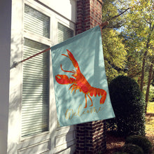 Load image into Gallery viewer, Lobster Welcome Flag Canvas House Size BB8585CHF