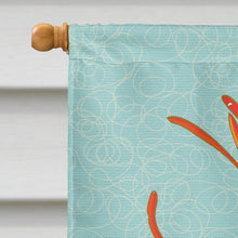 Load image into Gallery viewer, Lobster Welcome Flag Canvas House Size BB8585CHF