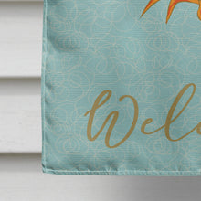 Load image into Gallery viewer, Lobster Welcome Flag Canvas House Size BB8585CHF