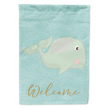Load image into Gallery viewer, Whale Welcome Flag Canvas House Size BB8586CHF
