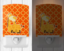 Load image into Gallery viewer, Giraffes Ceramic Night Light BB8588CNL