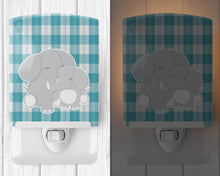 Load image into Gallery viewer, Elephants Ceramic Night Light BB8589CNL