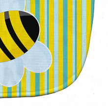 Load image into Gallery viewer, Bee on Stripes Baby Bib BB8597BIB