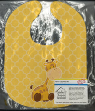 Load image into Gallery viewer, Giraffe Baby Bib BB8609BIB