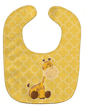 Load image into Gallery viewer, Giraffe Baby Bib BB8609BIB