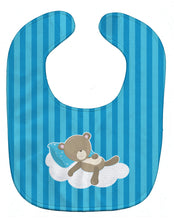 Load image into Gallery viewer, Baby Boy Bear on Cloud Baby Bib BB8620BIB