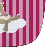 Load image into Gallery viewer, Baby Girl Bear on Cloud Baby Bib BB8621BIB