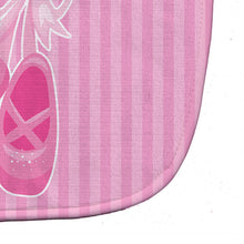 Load image into Gallery viewer, Ballet Shoes on Stripes Baby Bib BB8624BIB