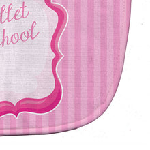 Load image into Gallery viewer, Ballet School on Stripes Baby Bib BB8625BIB