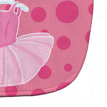 Load image into Gallery viewer, Ballet Tutu on Polka dots Baby Bib BB8626BIB