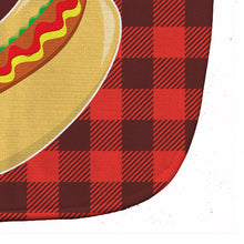 Load image into Gallery viewer, Backyard BBQ Hot Dog Baby Bib BB8628BIB