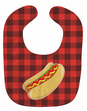 Load image into Gallery viewer, Backyard BBQ Hot Dog Baby Bib BB8628BIB