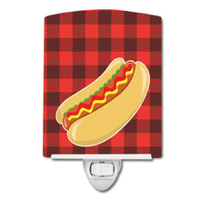 Load image into Gallery viewer, Backyard BBQ Hot Dog Ceramic Night Light BB8628CNL