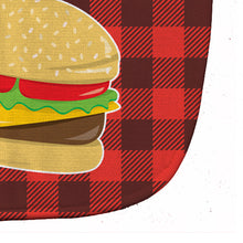 Load image into Gallery viewer, Backyard BBQ Hamburger Baby Bib BB8629BIB