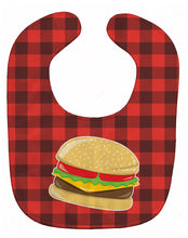 Load image into Gallery viewer, Backyard BBQ Hamburger Baby Bib BB8629BIB