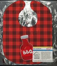 Load image into Gallery viewer, Backyard BBQ Sauce Baby Bib BB8633BIB