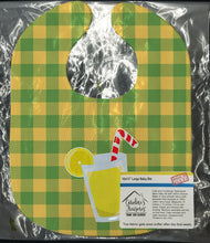 Load image into Gallery viewer, Backyard BBQ Lemonade Baby Bib BB8635BIB