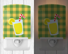 Load image into Gallery viewer, Backyard BBQ Lemonade #1 Ceramic Night Light BB8635CNL
