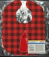 Load image into Gallery viewer, Backyard BBQ Ketchup Baby Bib BB8638BIB