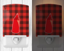 Load image into Gallery viewer, Backyard BBQ Ketchup Ceramic Night Light BB8638CNL