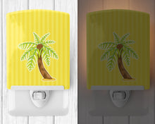 Load image into Gallery viewer, Palm Tree Ceramic Night Light BB8641CNL
