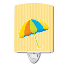 Load image into Gallery viewer, Beach Umbrella Ceramic Night Light BB8643CNL