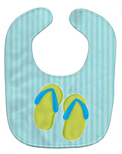 Load image into Gallery viewer, Beach Flip Flops Baby Bib BB8645BIB