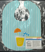Load image into Gallery viewer, Beach Umbrella Drink Baby Bib BB8647BIB