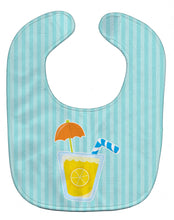 Load image into Gallery viewer, Beach Umbrella Drink Baby Bib BB8647BIB