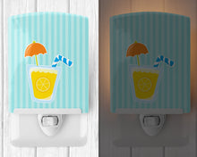 Load image into Gallery viewer, Beach Umbrella Drink Ceramic Night Light BB8647CNL