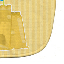 Load image into Gallery viewer, Beach Sand Castle Baby Bib BB8648BIB