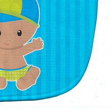 Load image into Gallery viewer, Beach Baby Boy with Hat Baby Bib BB8651BIB