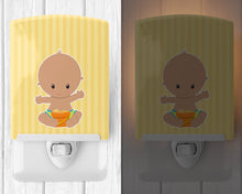 Load image into Gallery viewer, Beach Baby Boy Bathing Suit Ceramic Night Light BB8653CNL