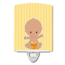 Load image into Gallery viewer, Beach Baby Boy Bathing Suit Ceramic Night Light BB8653CNL