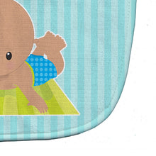 Load image into Gallery viewer, Beach Baby Boy on mat Baby Bib BB8654BIB