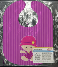Load image into Gallery viewer, Beach Baby Girl Baby Bib BB8655BIB