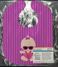 Load image into Gallery viewer, Beach Baby Girl Sunglasses Baby Bib BB8656BIB