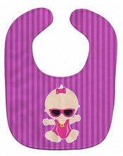 Load image into Gallery viewer, Beach Baby Girl Sunglasses Baby Bib BB8656BIB