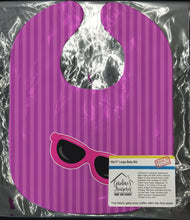 Load image into Gallery viewer, Beach Baby Girl Sunglasses Baby Bib BB8663BIB
