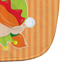 Load image into Gallery viewer, Christmas Ginger Girl Elf Baby Bib BB8669BIB