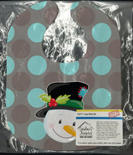 Load image into Gallery viewer, Christmas Snowman Baby Bib BB8671BIB