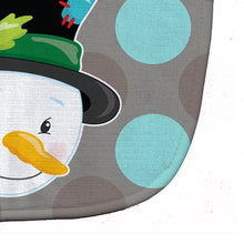 Load image into Gallery viewer, Christmas Snowman Baby Bib BB8671BIB