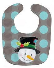 Load image into Gallery viewer, Christmas Snowman Baby Bib BB8671BIB